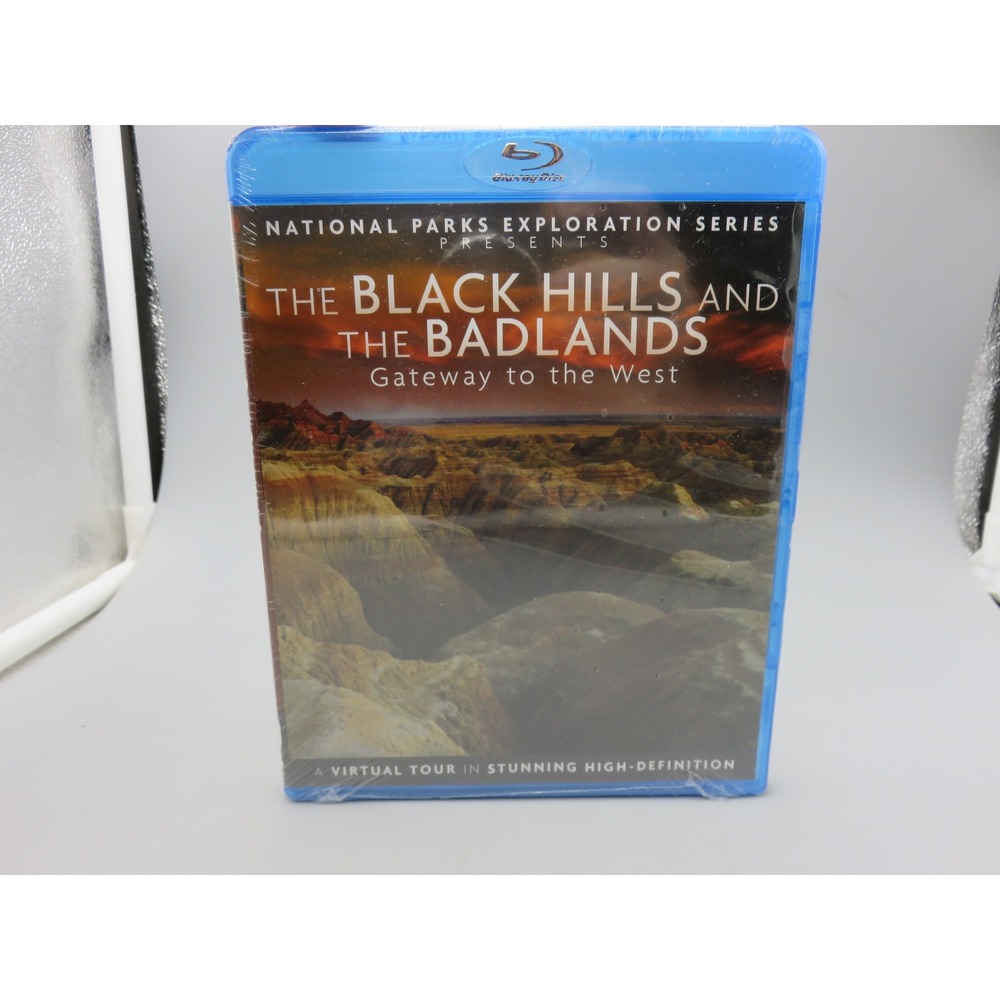 National Parks Exploration Series The Black Hills and The Badlands Blu-ray New